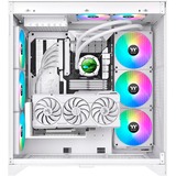 Thermaltake TH420 V2 Ultra EX ARGB Sync All-In-One Liquid Cooler - Snow Edition, Watercooling Blanc
