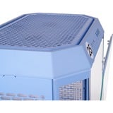 Thermaltake The Tower 600 boîtier midi tower Bleu clair | 4x USB-A | 1x USB-C | Verre Trempé