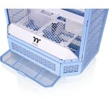 Thermaltake The Tower 600 boîtier midi tower Bleu clair | 4x USB-A | 1x USB-C | Verre Trempé