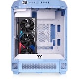 Thermaltake The Tower 600 boîtier midi tower Bleu clair | 4x USB-A | 1x USB-C | Verre Trempé