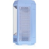 Thermaltake The Tower 600 boîtier midi tower Bleu clair | 4x USB-A | 1x USB-C | Verre Trempé