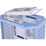 Thermaltake The Tower 600 boîtier midi tower Bleu clair | 4x USB-A | 1x USB-C | Verre Trempé