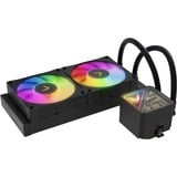 Valkyrie V240 Lite ARGB, Watercooling Noir