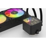 Valkyrie V240 Lite ARGB, Watercooling Noir