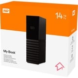 WD My Book 14 To, Disque dur Noir, WDBBGB0140HBK, USB 3.0