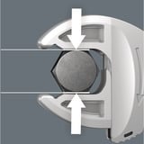 Wera 6006 Joker M / L Clé à fourche double auto-ajustable, Clé plate 