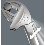 Wera 6006 Joker M / L Clé à fourche double auto-ajustable, Clé plate 