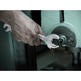 Wera 6006 Joker M / L Clé à fourche double auto-ajustable, Clé plate 