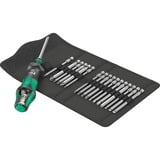Wera Kraftform Kompakt Turbo 1, Clés mixtes à cliquet Noir/Vert