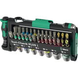 Wera Tool-Check PLUS 1, Set d'embouts de vissage Noir/Vert