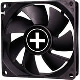 Xilence Ventilateur du boîtier, Ventilateur de boîtier Noir, Connecteur de ventilateur 5,25" à 3 broches + 4 broches