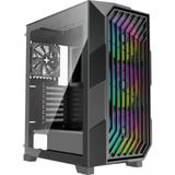 Xilence Xilent Breeze II XG181 boîtier midi tower Noir | 2x USB-A | RGB | Verre Trempé
