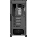 Xilence  boîtier midi tower Noir | 2x USB-A | RGB | Verre Trempé
