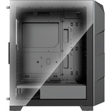 Xilence  boîtier midi tower Noir | 2x USB-A | RGB | Verre Trempé