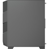Xilence  boîtier midi tower Noir | 2x USB-A | RGB | Verre Trempé