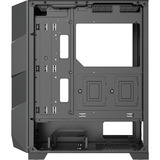 Xilence  boîtier midi tower Noir | 2x USB-A | RGB | Verre Trempé