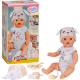 ZAPF Creation BABY born Lukas Chien 36cm, Poupée Rose, BABY born 839591, Poupée, Mâle, 1 an(s), Garçon/Fille, 360 mm, Multicolore