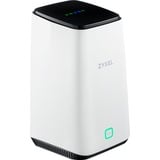 Zyxel FWA510 routeur sans fil Multi-Gigabit Ethernet Tri-bande (2,4 GHz / 5 GHz / 5 GHz) 5G Noir, Blanc, WLAN-LTE-Routeur Wi-Fi 6 (802.11ax), Tri-bande (2,4 GHz / 5 GHz / 5 GHz), Ethernet/LAN, 5G, Noir, Blanc, Routeur