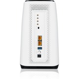 Zyxel FWA510 routeur sans fil Multi-Gigabit Ethernet Tri-bande (2,4 GHz / 5 GHz / 5 GHz) 5G Noir, Blanc, WLAN-LTE-Routeur Wi-Fi 6 (802.11ax), Tri-bande (2,4 GHz / 5 GHz / 5 GHz), Ethernet/LAN, 5G, Noir, Blanc, Routeur