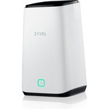 Zyxel FWA510 routeur sans fil Multi-Gigabit Ethernet Tri-bande (2,4 GHz / 5 GHz / 5 GHz) 5G Noir, Blanc, WLAN-LTE-Routeur Wi-Fi 6 (802.11ax), Tri-bande (2,4 GHz / 5 GHz / 5 GHz), Ethernet/LAN, 5G, Noir, Blanc, Routeur