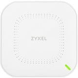 Zyxel NWA50AX 1775 Mbit/s Blanc Connexion Ethernet, supportant l'alimentation via ce port (PoE), Point d'accès 1775 Mbit/s, 575 Mbit/s, 1200 Mbit/s, 10,100,1000 Mbit/s, IEEE 802.11a, IEEE 802.11ac, IEEE 802.11ax, IEEE 802.11b, IEEE 802.11g, IEEE 802.11n, IEEE 802.3at, Multi User MIMO