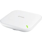 Zyxel NWA50AX 1775 Mbit/s Blanc Connexion Ethernet, supportant l'alimentation via ce port (PoE), Point d'accès 1775 Mbit/s, 575 Mbit/s, 1200 Mbit/s, 10,100,1000 Mbit/s, IEEE 802.11a, IEEE 802.11ac, IEEE 802.11ax, IEEE 802.11b, IEEE 802.11g, IEEE 802.11n, IEEE 802.3at, Multi User MIMO