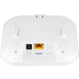 Zyxel NWA50AX 1775 Mbit/s Blanc Connexion Ethernet, supportant l'alimentation via ce port (PoE), Point d'accès 1775 Mbit/s, 575 Mbit/s, 1200 Mbit/s, 10,100,1000 Mbit/s, IEEE 802.11a, IEEE 802.11ac, IEEE 802.11ax, IEEE 802.11b, IEEE 802.11g, IEEE 802.11n, IEEE 802.3at, Multi User MIMO