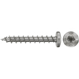 fischer Vis pour panneaux agglomérés PowerFast II 4,0x30 tête demi-ronde TX 