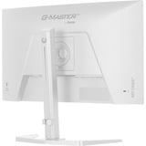 iiyama G-MASTER GB2471HSU-W1 23.8" Moniteur gaming Blanc (mat), 1x DisplayPort, 2x HDMI, 1x USB-C, 1x USB-A, 240 Hz, 60,5 cm (23.8"), 1920 x 1080 pixels, Full HD, LED, 0,3 ms, Blanc