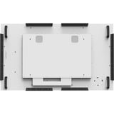 iiyama ProLite TF5539UHSC-W1AG, Affichage public Blanc, 4K UHD, VGA, HDMI, DisplayPort, audio, tactile