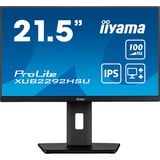 iiyama ProLite XUB2292HSU-B6 écran plat de PC 54,6 cm (21.5") 1920 x 1080 pixels Full HD LED Noir 22" Moniteur  Noir (Mat), 54,6 cm (21.5"), 1920 x 1080 pixels, Full HD, LED, 0,4 ms, Noir