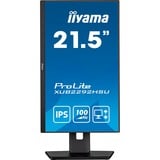 iiyama ProLite XUB2292HSU-B6 écran plat de PC 54,6 cm (21.5") 1920 x 1080 pixels Full HD LED Noir 22" Moniteur  Noir (Mat), 54,6 cm (21.5"), 1920 x 1080 pixels, Full HD, LED, 0,4 ms, Noir
