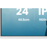 iiyama  23.8" Moniteur gaming  Blanc (mat)