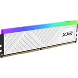 ADATA 8 Go DDR4-3200 (1x 8 Go) mémoire vive Blanc, AX4U32008G16A-SWHD35G, XMP 2.0
