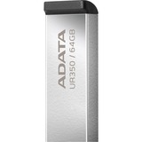 ADATA UR350-64G-RSR/BK, Clé USB Nickel/Noir