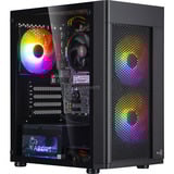 ALTERNATE AGP-BASIC-AMD-001, PC gaming Noir/transparent
