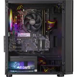 ALTERNATE AGP-BASIC-AMD-001, PC gaming Noir/transparent