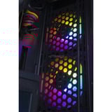 ALTERNATE AGP-BASIC-AMD-001, PC gaming Noir/transparent