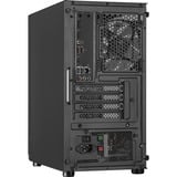 ALTERNATE AGP-BASIC-AMD-001, PC gaming Noir/transparent