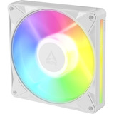 ARCTIC BioniX P14 A-RGB ventilateurs de boîtier Blanc, 3 pièces, 140 x 140 x 28 mm, PWM