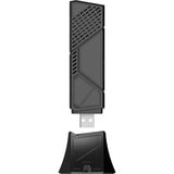 ASUS 90IG09I0-MO0B00, Carte réseau Anthracite