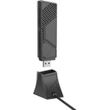 ASUS 90IG09I0-MO0B00, Carte réseau Anthracite