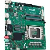 ASUS PRO H610T-CSM Intel H610 LGA 1700 mini ITX carte mère socket 1700 AMD, LGA 1700, Intel® Celeron®, Intel® Core™ i3, Intel® Core™ i5, Intel® Core™ i7, Intel® Core™ i9,..., DDR5-SDRAM, 64 Go, SO-DIMM
