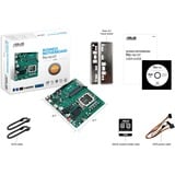 ASUS PRO H610T-CSM Intel H610 LGA 1700 mini ITX carte mère socket 1700 AMD, LGA 1700, Intel® Celeron®, Intel® Core™ i3, Intel® Core™ i5, Intel® Core™ i7, Intel® Core™ i9,..., DDR5-SDRAM, 64 Go, SO-DIMM