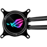 ASUS ROG Strix LC III 240 ARGB Processeur Kit de refroidissement du liquide 12 cm Noir, Watercooling Noir, Kit de refroidissement du liquide, 12 cm, Noir