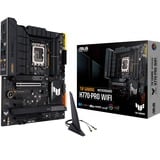 ASUS TUF Gaming H770-PRO WIFI carte mère socket 1700 Noir, RAID, LAN 2,5 Gb, WLAN, BT, son, ATX