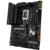ASUS TUF Gaming H770-PRO WIFI carte mère socket 1700 Noir, RAID, LAN 2,5 Gb, WLAN, BT, son, ATX
