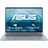 ASUS  14" PC portable Copilot+  Bleu clair