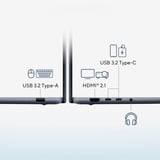ASUS  14" PC portable Copilot+  Bleu clair