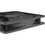 Alphacool Ventilateur Core 140mm PWM 2000rpm ventilateur de boîtier Noir, 140 x 140 x 25 mm
